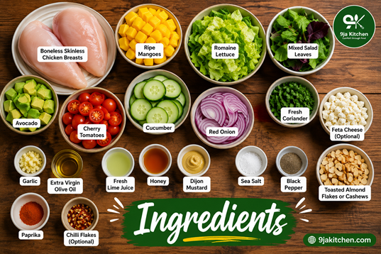 healthy chicken salad