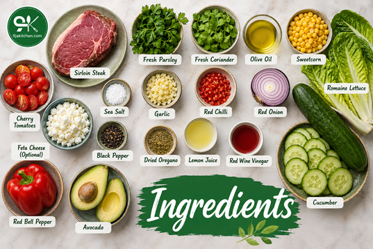 beef salad recipe