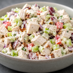 homemade chicken salad