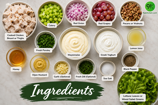 chicken salad recipe