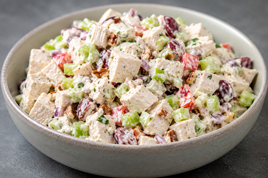 homemade chicken salad