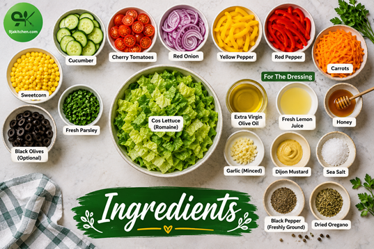 healthy salad recipe