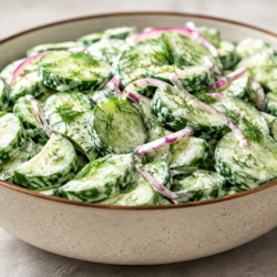 cucumber dill salad recipe