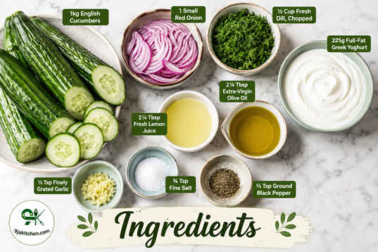 cucumber dill salad recipe