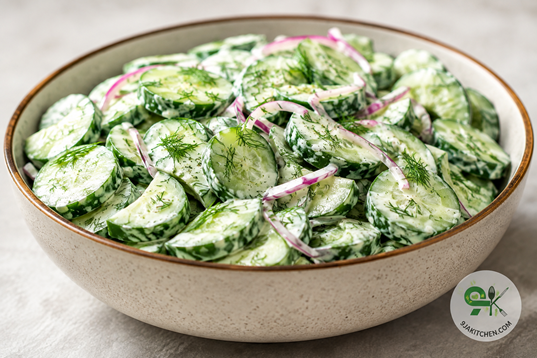 cucumber dill salad recipe