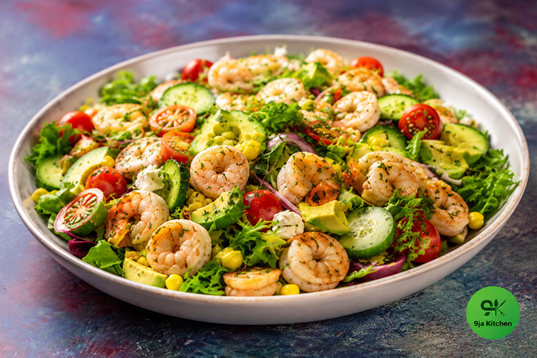 fresh shrimp salad recipe