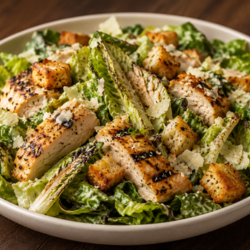healthy grilled chicken salad