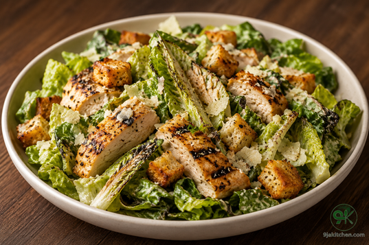 healthy grilled chicken salad