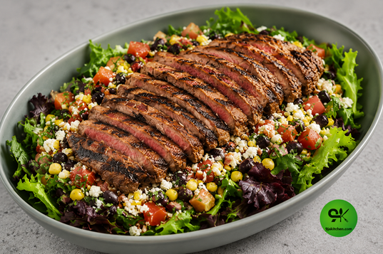 steak salad recipe