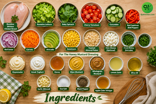 easy chicken salad recipe