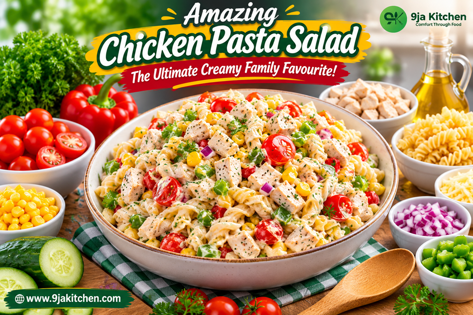 Chicken Pasta Salad