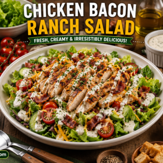 How To Make Amazing Chicken Bacon Ranch Salad🥗 18 Chicken Bacon Ranch Salad