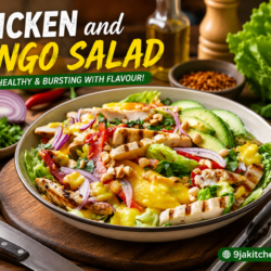 Chicken and Mango Salad