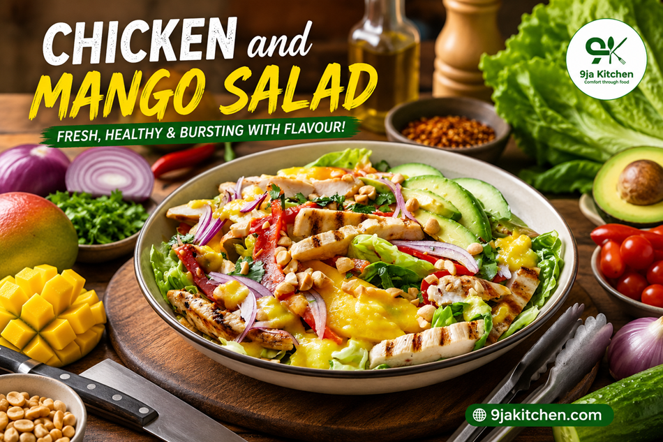 Chicken and Mango Salad