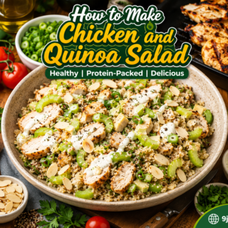 How To Make Chicken and Quinoa Salad β Ultimate Delicious Recipeπ₯ 18 Chicken and Quinoa Salad