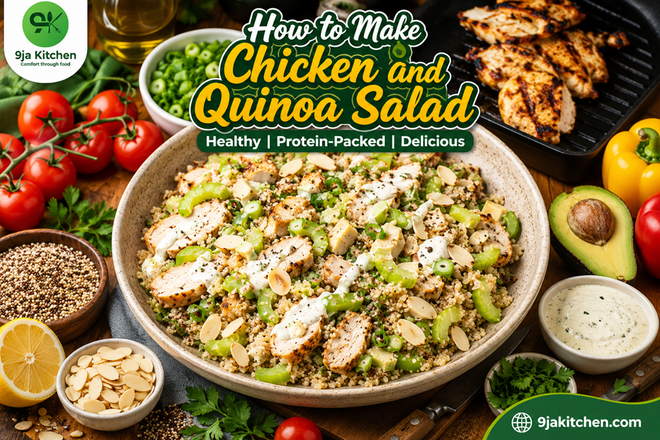 Chicken and Quinoa Salad