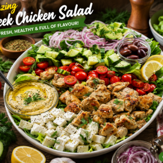 Greek Chicken Salad