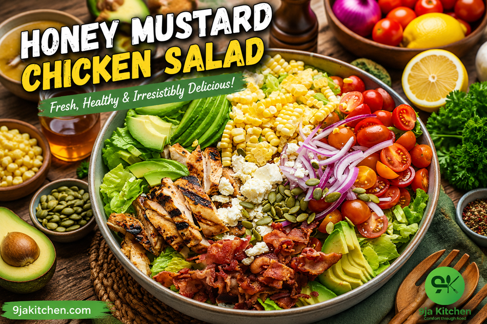 Honey Mustard Chicken Salad