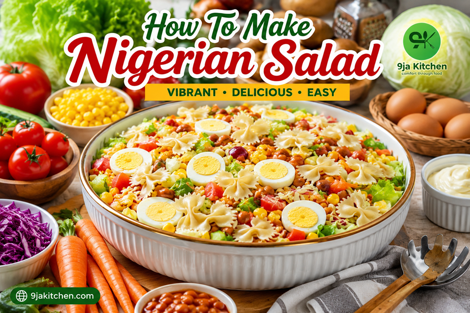 Nigerian Salad