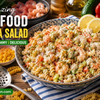 Seafood Pasta Salad