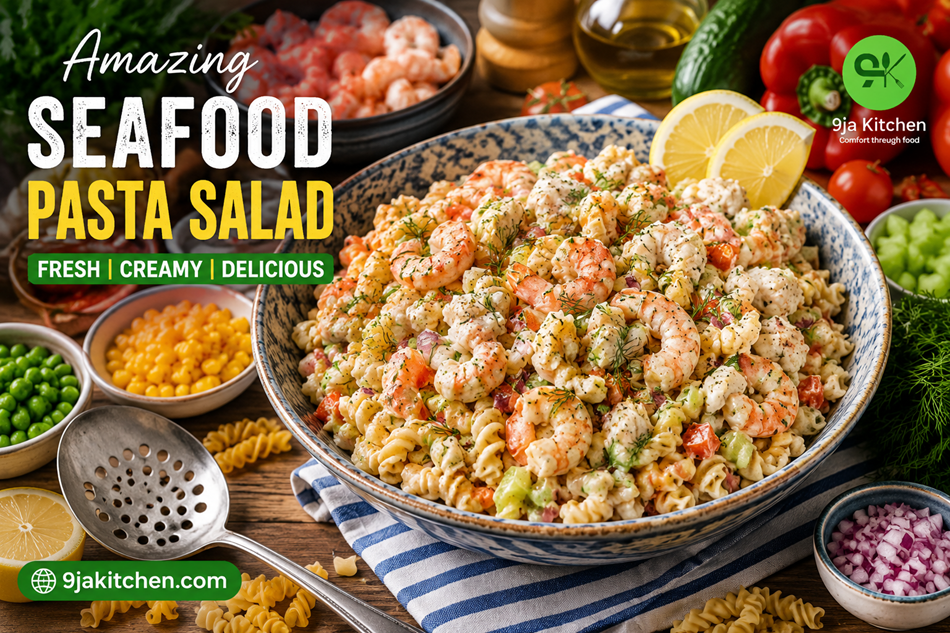 Seafood Pasta Salad