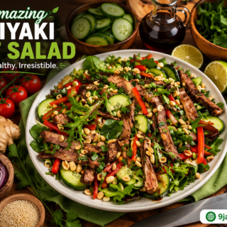 Teriyaki Beef Salad