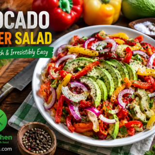 Avocado Pepper Salad