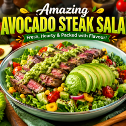 Avocado Steak Salad