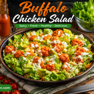 Buffalo Chicken Salad