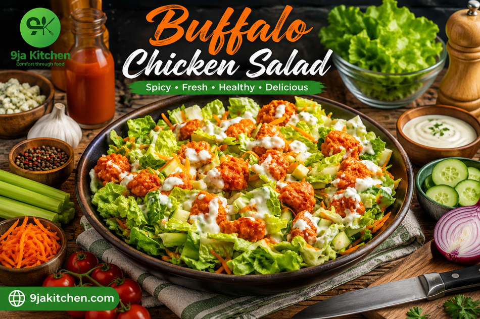 Buffalo Chicken Salad