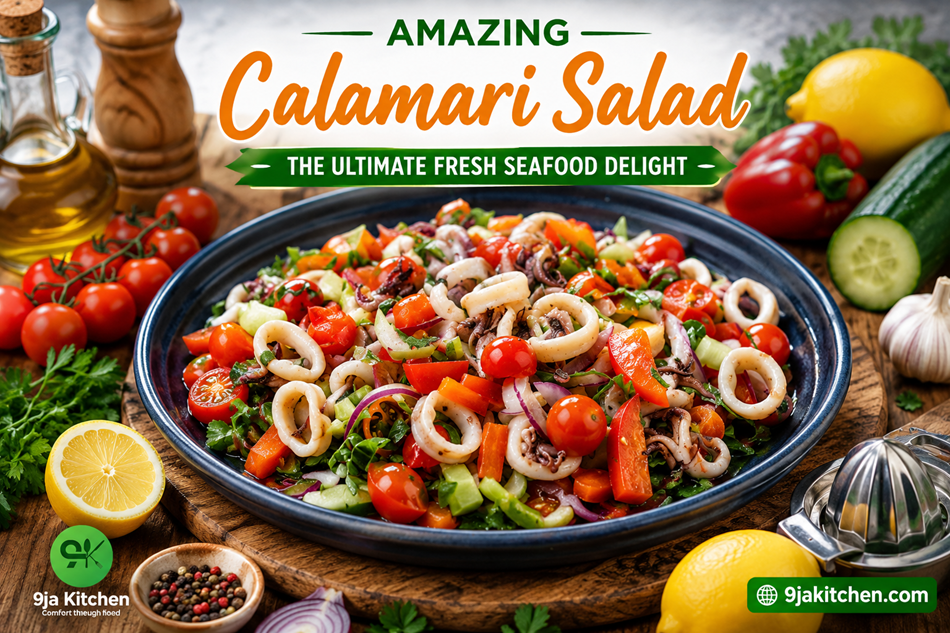 Calamari Salad