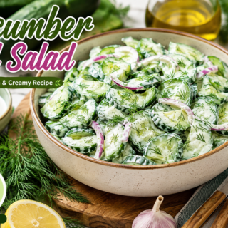 How to Make Cucumber Dill Salad: A Delicious Fresh Delight🥒🌿✨ 17 Cucumber Dill Salad