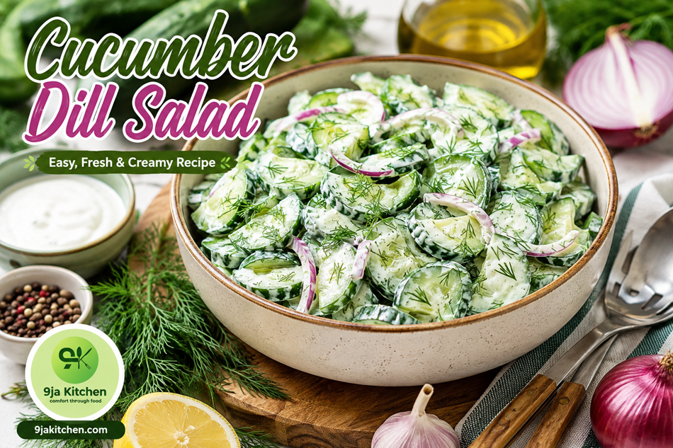 Cucumber Dill Salad