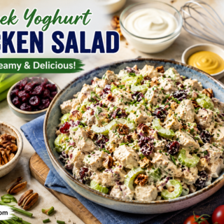 Greek Yoghurt Chicken Salad