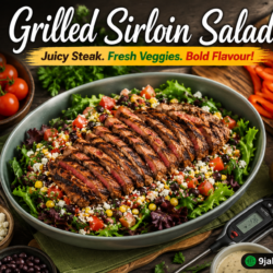 Grilled Sirloin Salad