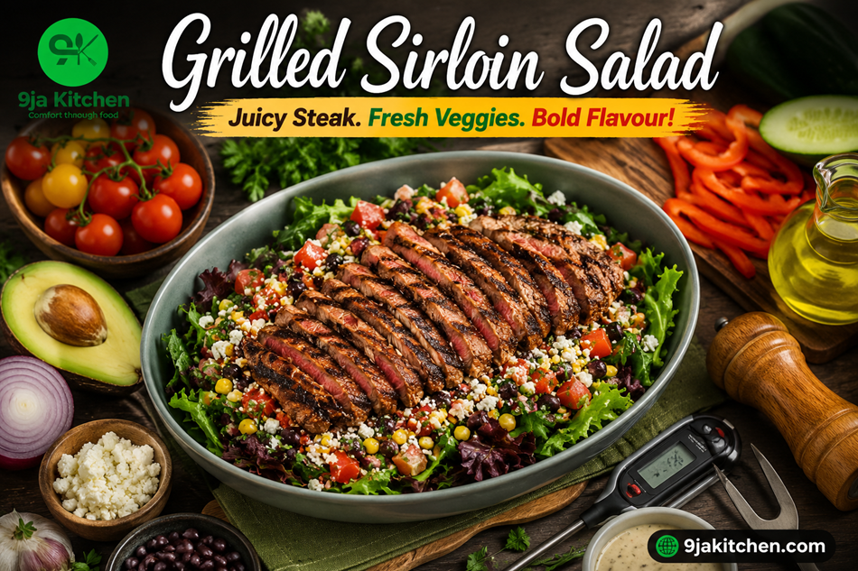 Grilled Sirloin Salad