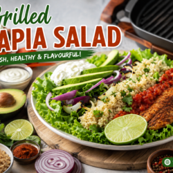 Grilled Tilapia Salad