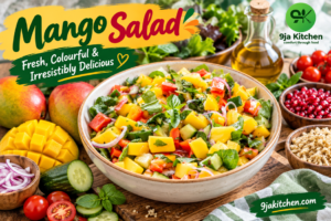 How to Make Mango Salad: A Delicious Fresh Delight🥭🥗✨