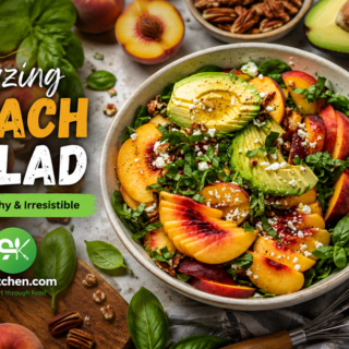 Peach Salad