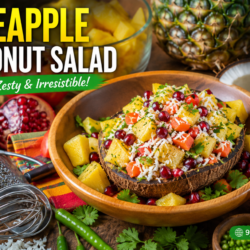 Pineapple Coconut Salad