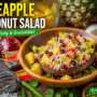 How to Make Pineapple Coconut Salad: A Delicious Fresh Zesty Delight🍍🥥✨ 8 Pineapple Coconut Salad