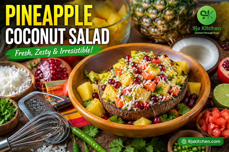 Pineapple Coconut Salad