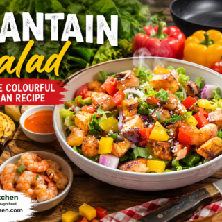 How to Make Plantain Salad: A Delicious Nigerian Delight 🍌🥗🇳🇬✨ 16 Plantain Salad