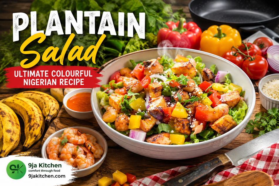 Plantain Salad