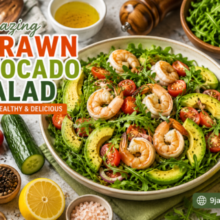 Prawn Avocado Salad