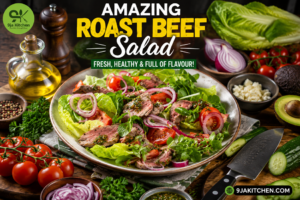 How to Make Roast Beef Salad: A Delicious Flavour-Packed Delight🥩🥗✨