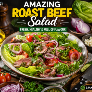 Roast Beef Salad