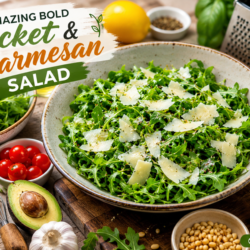 Rocket and Parmesan Salad