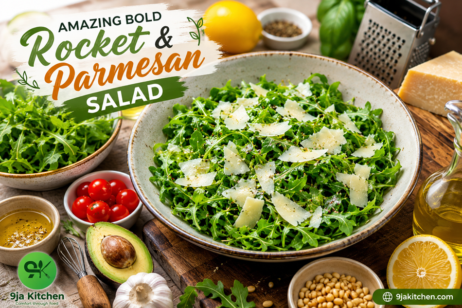 Rocket and Parmesan Salad