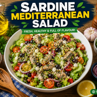 Sardine Mediterranean Salad